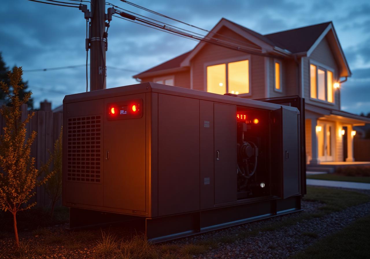 Generator Hook-Ups